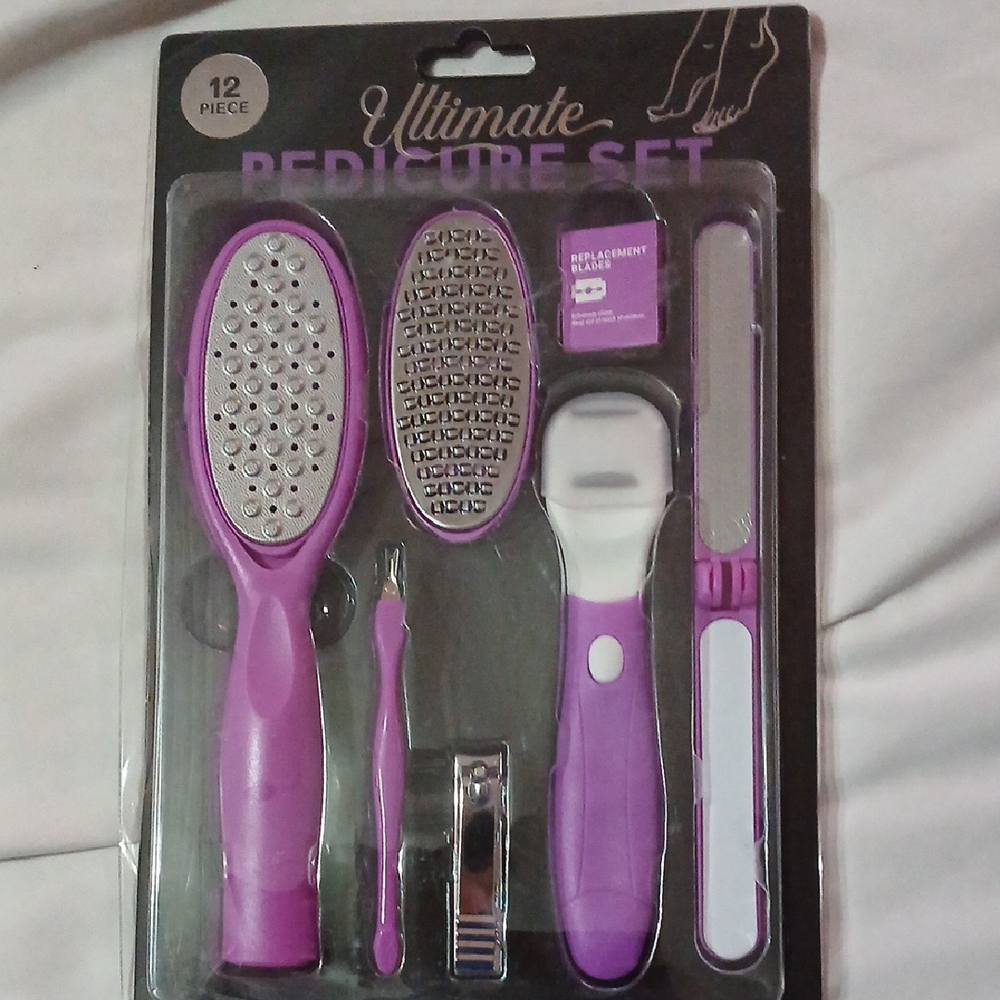 Purple Ultimate Pedicure Set